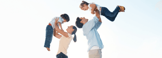 Women celebrating fertility and hope